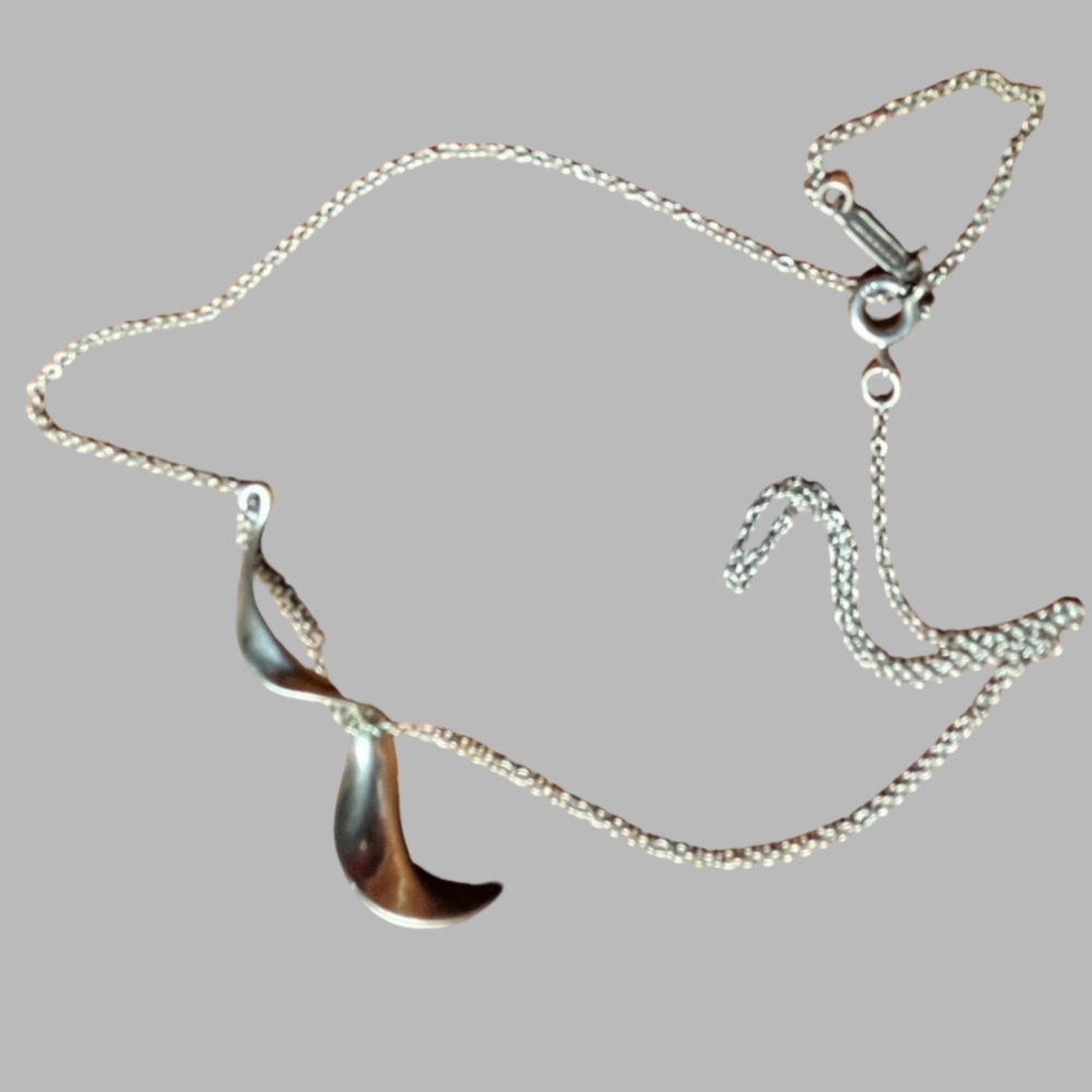Tiffany & Co. Silver Necklace with Turquoise Box - Picture 7 of 12